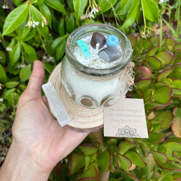 Other - Candle & Selenite